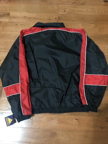 Vintage 90s Sierra Pacific Black Windbreaker L - Imagen 4 de 4