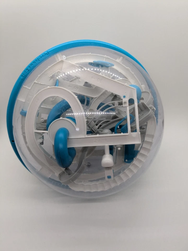 Perplexus Epic 3d Ball Puzzle Maze Game 125 Obstacles 2011 - Image 2 of 2