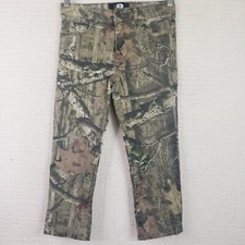 Mossy Oak camo cargo pants youth 14 28w x 21L