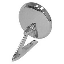Goodmark LH Or RH Side Rearview Mirror Fits Ford Fairlane Falcon GMK302041064