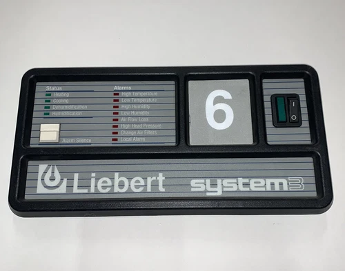 Liebert 415761G-2 Control /Display Panel4c14592p1