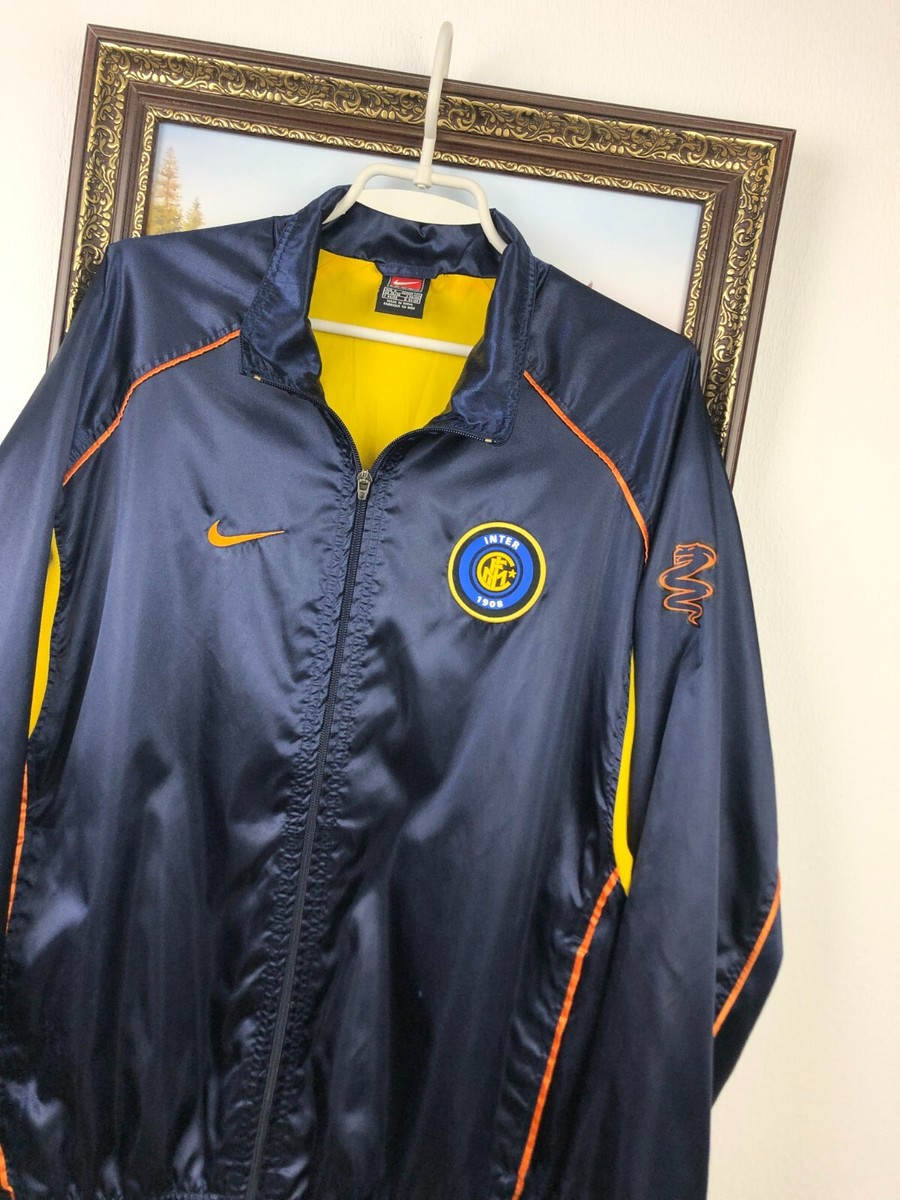 Vintage 90's Nike Internazionale Inter Football Jacket