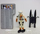 Blizzard G.I. Joe Hasbro VTG 1988 4" Figure W/ Card 122723AST2-A9