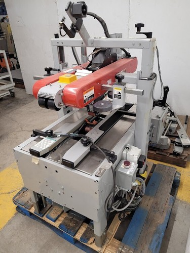 3M-Matic Tape Case Sealer Lot 700a, 120a, + Accessories Lot, Need a little work - Picture 16 of 24