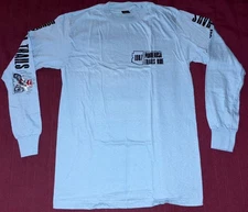 VTG 1987 5th Annual PONDEROSA TRAIL RIDE Participant Shirt L ahrma ama mx racing