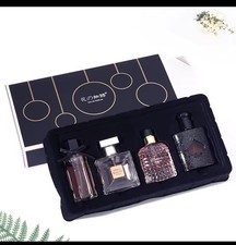 Luxury Women Perfume Gift Set-4 Mini Eau De Parfums- Long-Lasting Floral