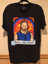 WWE Seth Rollins ‘Monday Night Messiah’ T-Shirt XL WWF TNA WCW ECW AEW NXT ROH