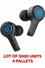 JLAB AUDIO JBUDS AIR PLAY GAMING TRUE WIRELESS EARBUDS BLACK NEW LOT 5000