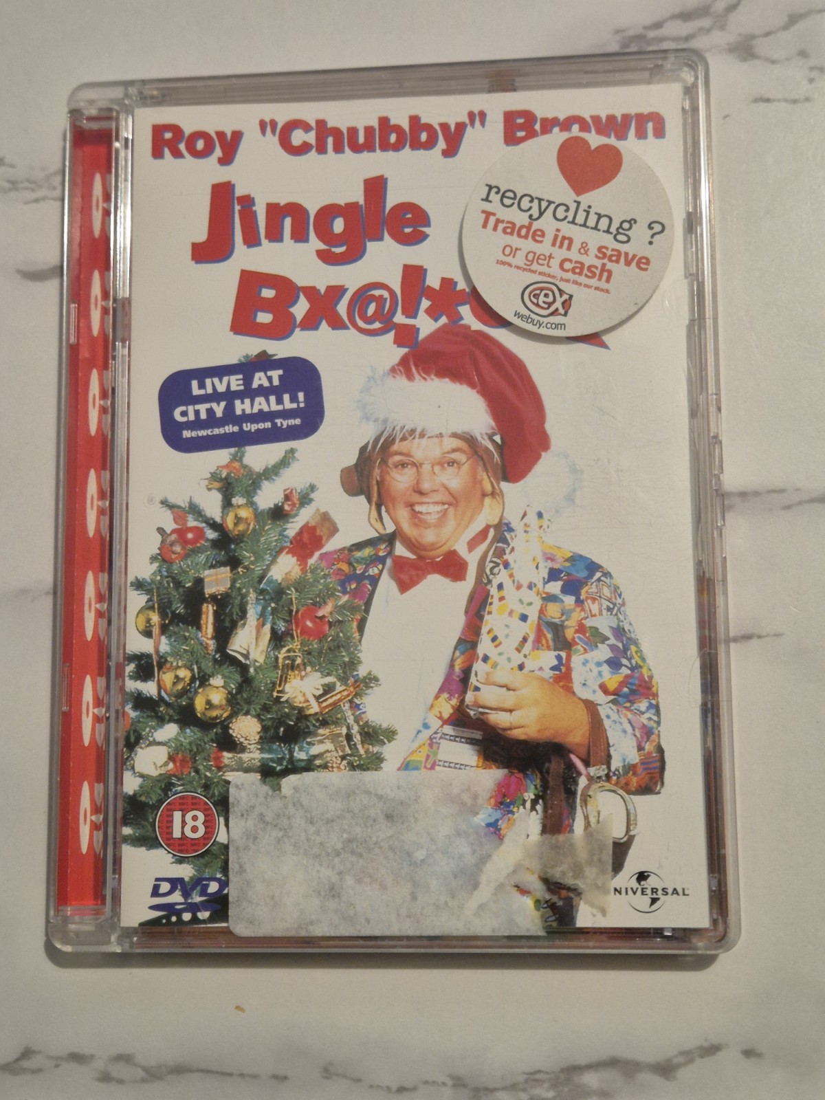 Roy Chubby Brown - Jingle B*@!cks (DVD, 2000)