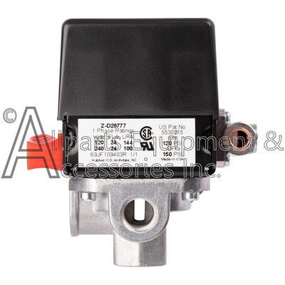 #ad #ad Z D28777 OEM DeWalt Craftsman Porter Cable 4 Port Pressure Switch 120 150 PSI $60.90