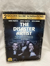 The Disaster Artist DVD SEALED - with Paper slip  