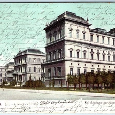 c1900s UDB Munich, Germany Royal Academy of Arts & Sciences Neoclassical A343