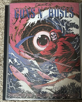 Guns N Roses October 8, 2022 Estadio San Marcos Lima Peru