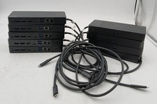  LOT OF 9 Dell K20A001 WD19TB/WD19TBS Thunderbolt Docking Station