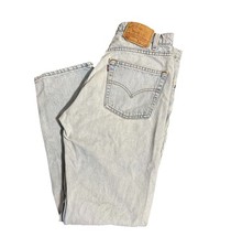 Vintage Levi  s 505 Light Wash Jeans Size 31/30 Made In USA