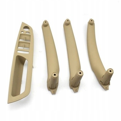 Türgriff Panel Komplett Set Vorne Hinten BMW X5 X6 E70 E71 Beige Innenraum Kit