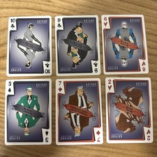 2025 Upper Deck - Batman The Animated Series Joker’s Wild Cards Lot 6x 2025 Upper Deck - Batman The Animated Series Joker’s Wild Cards Lot 6x
