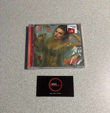 The Life of a Showgirl CD + Hand Signed Photo 1 - Factory Sealed📦