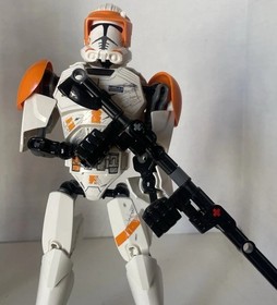 LEGO Star Wars Obi Wan Commander Cody Buildable Figures #75109 75108