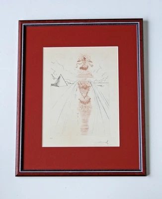 Salvador Dali * signiert * Radierung - Bild 1 von 4