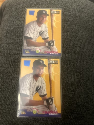 Derek Jeter #2 1995 Collector's Choice Se card