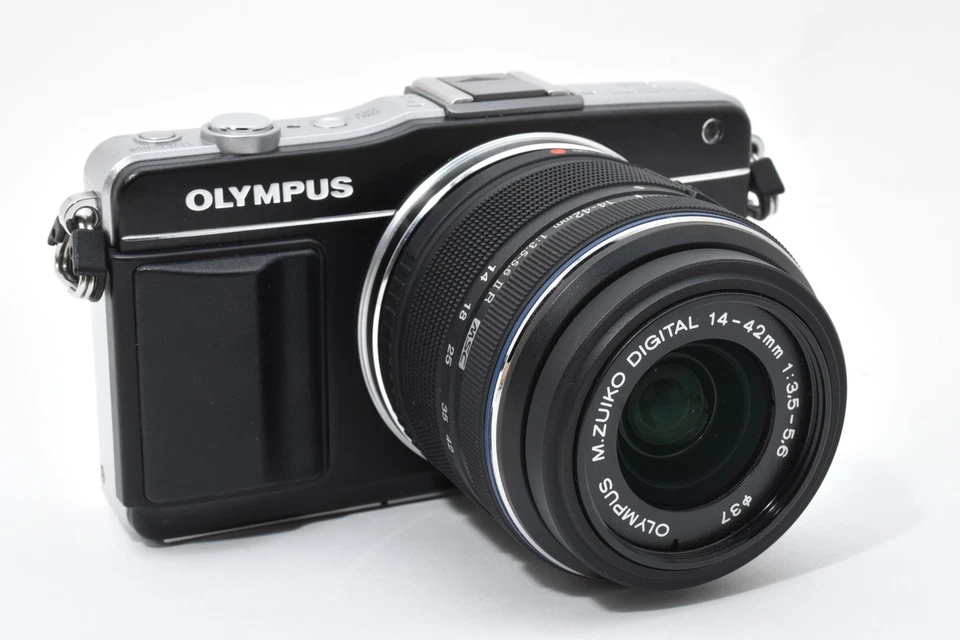 [Near Mint | DDP US] Olympus Pen Mini E-PM2 Digital Camera Box Black From JAPAN - Image 4 of 4