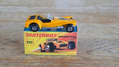 Matchbox Superfast No. 60 Lotus Super Seven unbespielt + top original OVP