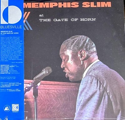 MEMPHIS SLIM AT THE GATE OF HORN - 180-GRAM VINYL LP '' NEW, SEALED ''
