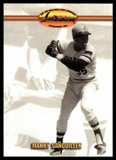 Manny Sanguillen 1993 Ted Williams #80 Pirates MLB READ FREE SHIP AutographDen