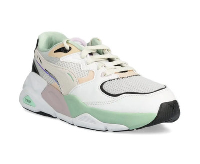 PUMA TRC Mira Dimensions Women s Mesh Synthetic Sneakers Size 9 Running Shoes