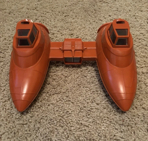 STAR WARS  TWIN POD CLOUD CAR Kenner  1980 Complete Great MINTY. C3