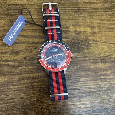 Dominatore Del Mare Admiral Blue Fano Retrograde  / Nylon Strap | Blue Dial 42mm