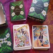 GAIA’S WHISPERS TAROT. Rare Indie Deck. Only 100 Printed. Brand New