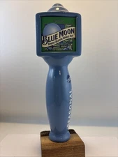 Beer Tap Handle Blue Moon Spring Blonde Wheat Ale Beer Tap Handle Lot A