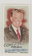 2010 Topps Allen & Ginter's Mini Allen & Ginter Back Regis Philbin #277 5r6
