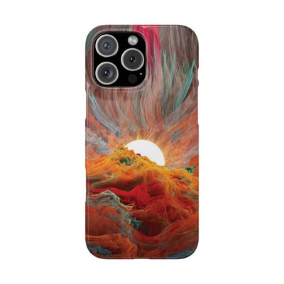 Smartphone Cell Phone Apple iPhone Case Abstract Art Sunrise Sunset Mugs n' More