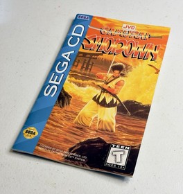 Samurai Shodown (Sega CD, 1993) CIB, Reg. Card, Tested