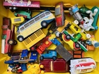 Corgi Dinky Matchbox Etc - Job Lot Diecast & Plastic - Original Vintage (ref26)