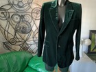 Saint Laurent Blazer Samt gruen 40 NP 1800;00