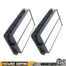 28113AR100 For Genesis GV70 2022 2023 2024 L4 2.5L 2PCS Front Engine Air Filter