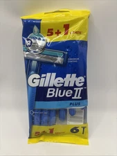 Gillette Blue Plus 6 Pack