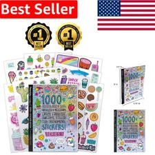 Creative Sticker Collection for Ages 6+: 1000+ Cute Stickers for Scrapbooking