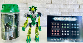 Bionicle Toa Nuva Set of 6: 8566 8567 8568 8570 8571 8572 w/Canisters & Manuals