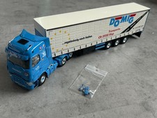 Tekno 1:50 Domig Renault T 6x2 + 3 axle trailer