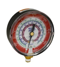 Yellow Jacket 49123 High side replacement A2L heat pump gauge, R-32/454B/410A °F