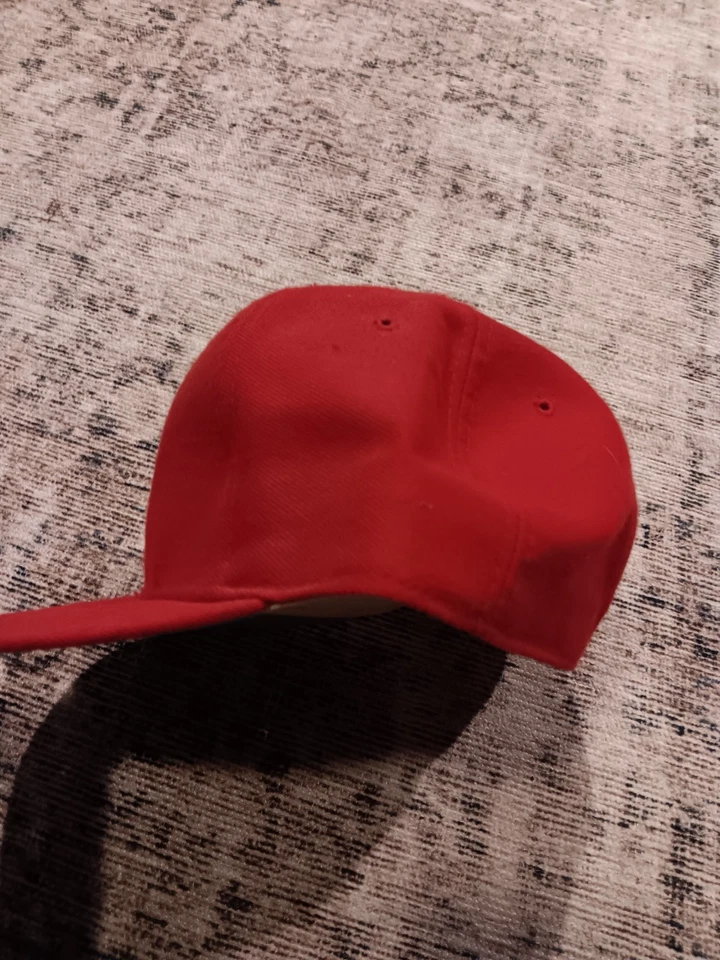 Sombrero ajustado vintage New Era de los Cardenales de San Luis colección Diamante modelo profesional 7 3/8 Foto 3 de 4