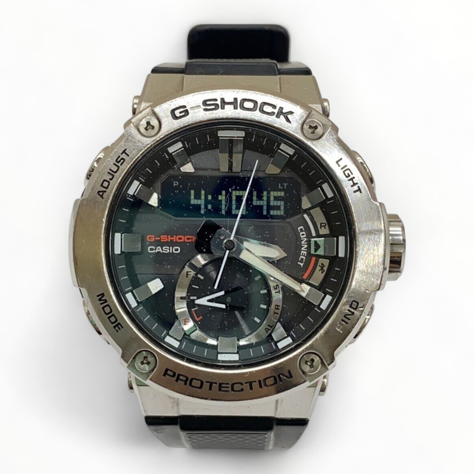 CASIO Solar Ana-Digi Watch Black Authentic Men H:1.81” W:1.97” 4892