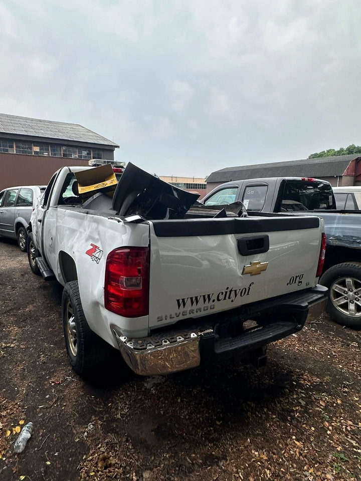 11 12 13 14 15 CHEVY SILVERADO 3500 Carrier/differential Assembly Foto 4 de 4