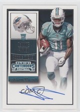 2015 Panini Contenders Rookie Ticket RPS Devante Parker (Base) #210 Auto 5ov