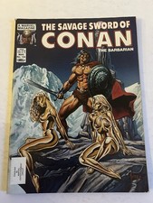 Cover of The Savage Sword of Conan #100
